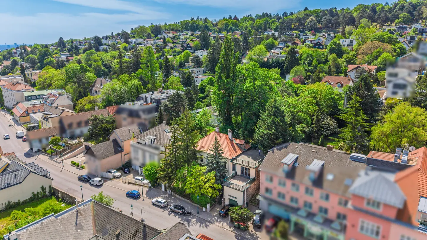 BAUGRUNDSTÜCK mit 1072m² im Herzen von Neustift am Walde in 1190 Wien