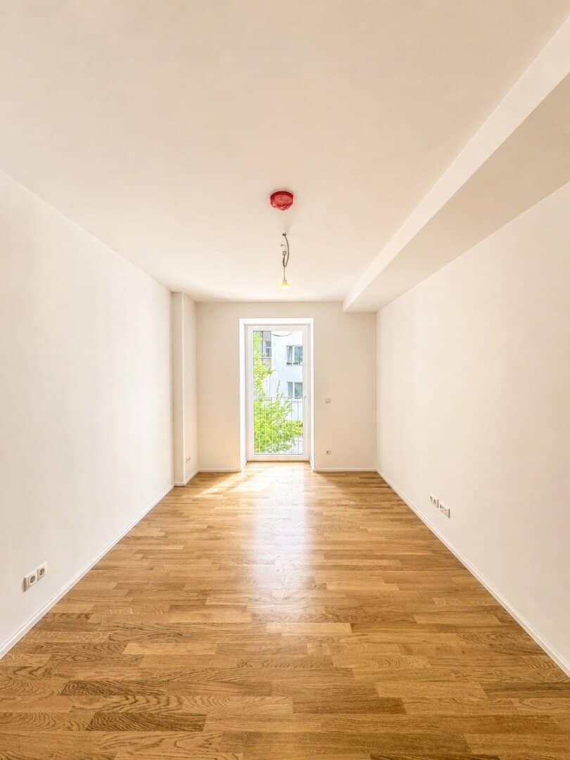 Stilvoller Erstbezug mit Balkon & Loggia in absoluter Ruhelage