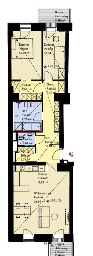 Floor plan 1