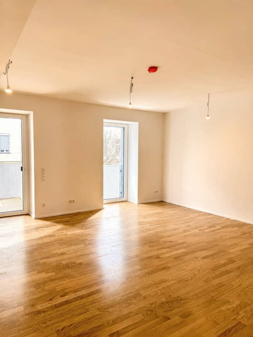 Stilvoller Erstbezug mit Balkon & Loggia in absoluter Ruhelage