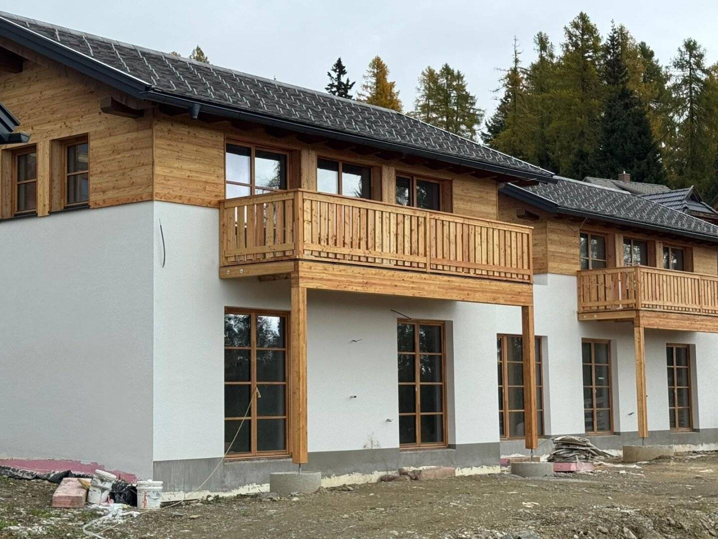 FERIENIMMOBILIE / Kärnten - Hochrindl! Traumhafte Chalets mit herrlichem Blick über das Kärntner Land.