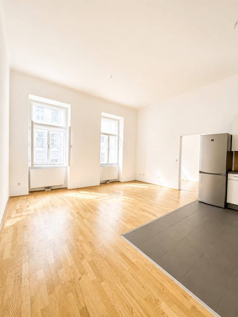 Wiener Altbau trifft modernes Wohnen – großzügige 3,5-Zimmer-Wohnung mit Lift in der Josefstadt
