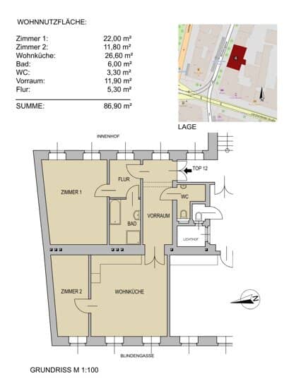 Floor plan 1