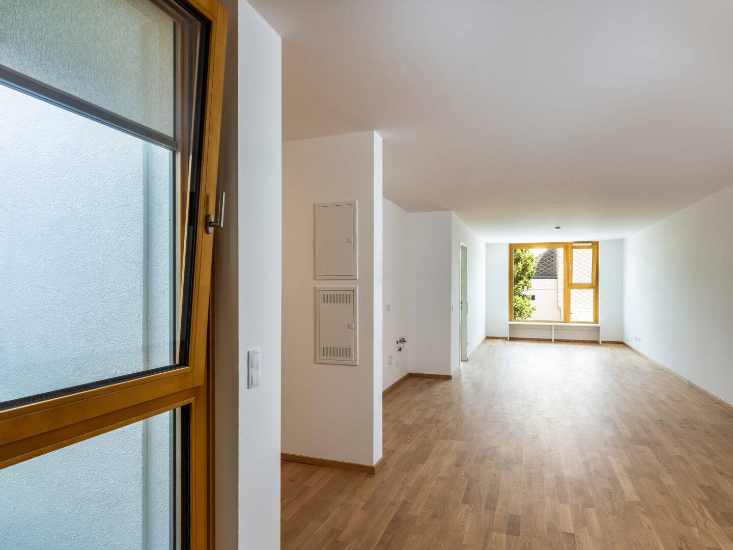 Neubau | Helle 2-Zimmer-Eigentumswohnung mit exklusivem Dachterrassenabteil