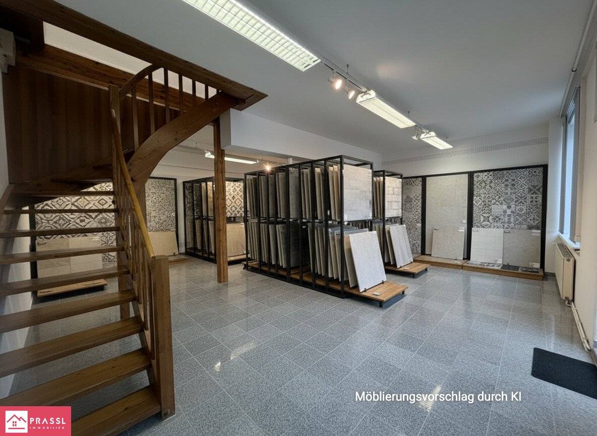 Büro samt Verkaufsfläche in Bruck / Mur! Jetzt mieten!