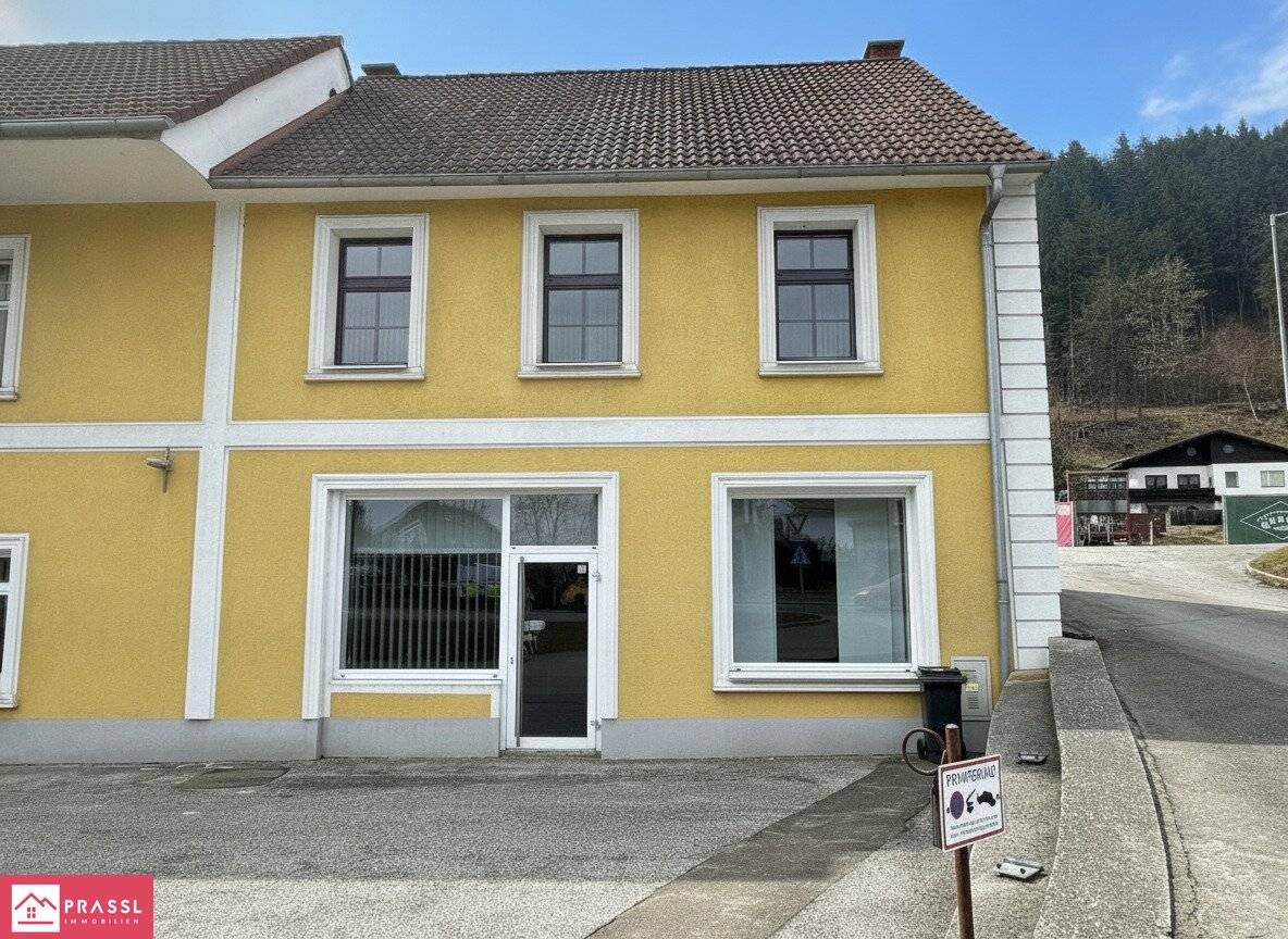 Büro samt Verkaufsfläche in Bruck / Mur! Jetzt mieten!