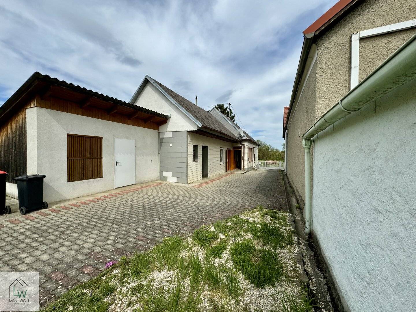 1.074 m² Grundstück mit Bestand – Projektchance um € 69.000