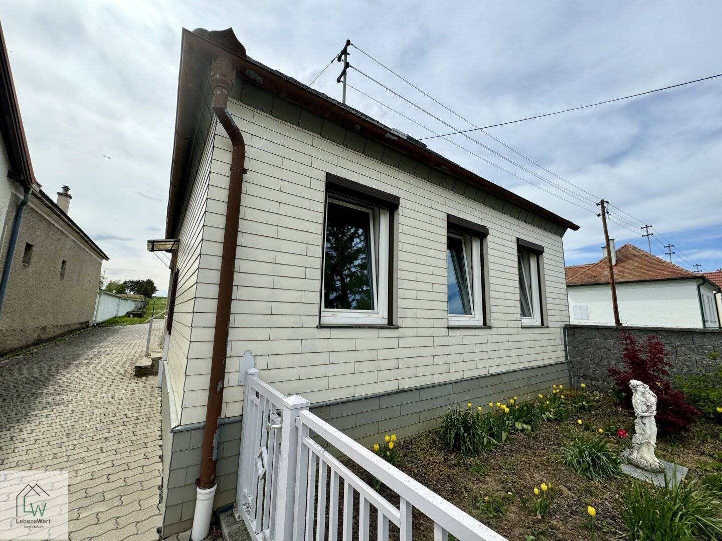 1.074 m² Grundstück mit Bestand – Projektchance um € 69.000