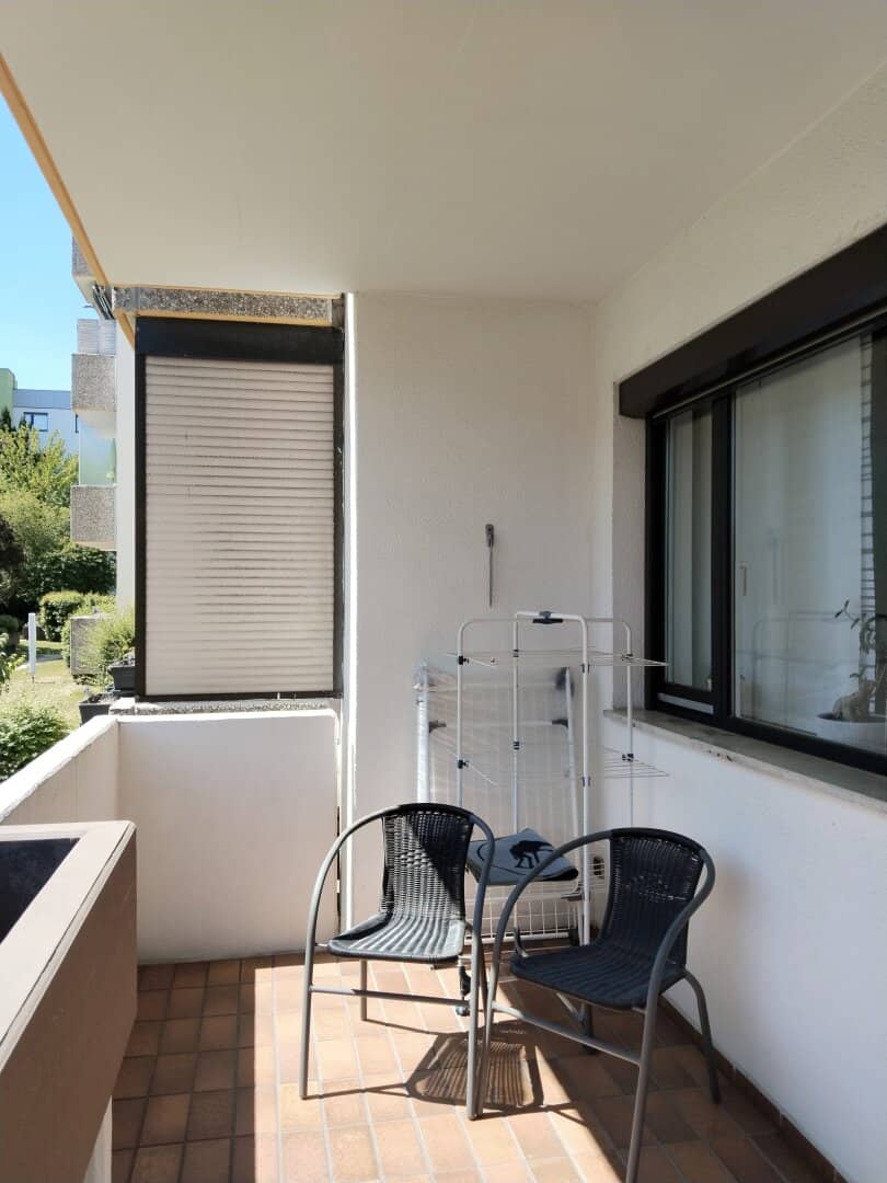 Familienfreundliche 3,5-Zimmer-Wohnung mit Loggia & Tiefgaragenstellplatz