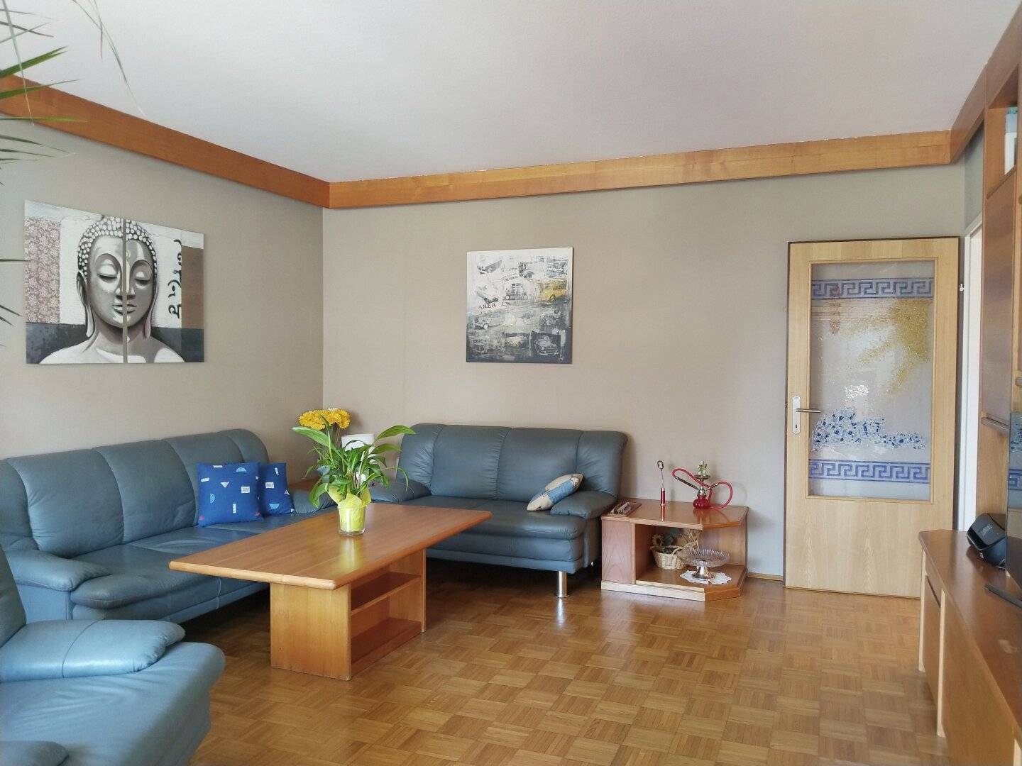 Familienfreundliche 3,5-Zimmer-Wohnung mit Loggia & Tiefgaragenstellplatz