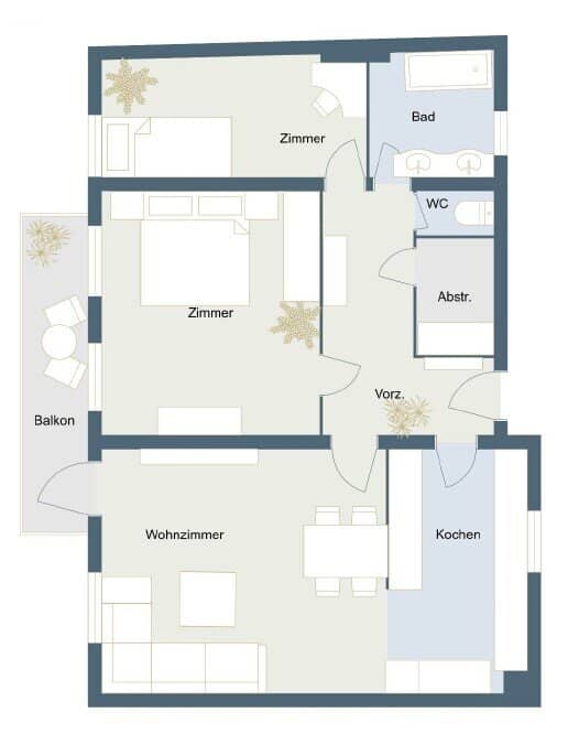 Grundriss 1