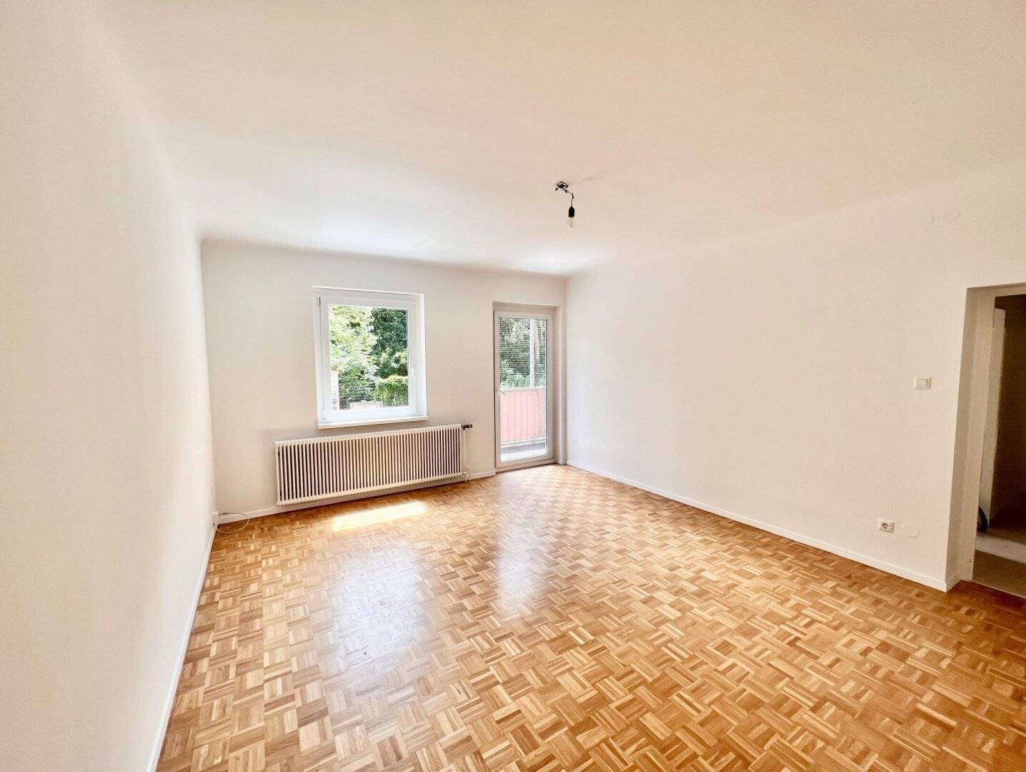 KROTTENBACHSTRASSE: BIS 2027 BEFRISTET VERMIETETE, 3 ZIMMER-WOHNUNG MIT BALKON/KLIMA