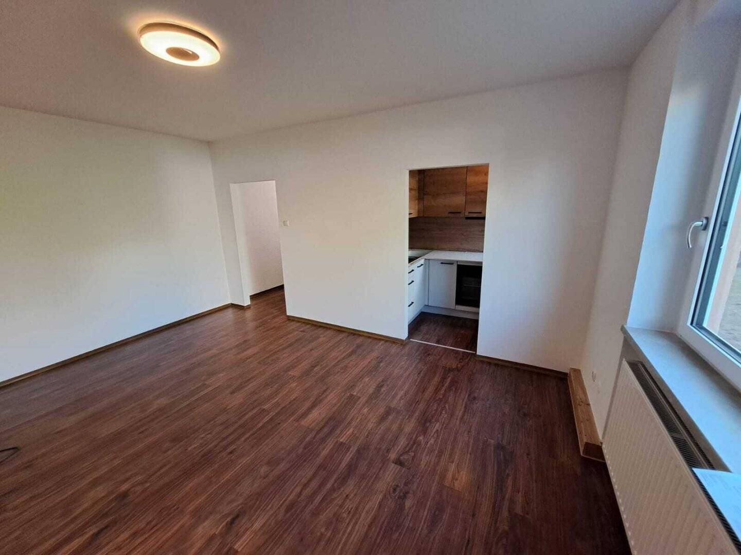 Frisch renovierte 1-Zimmer-Wohnung mit neuer Einbauküche