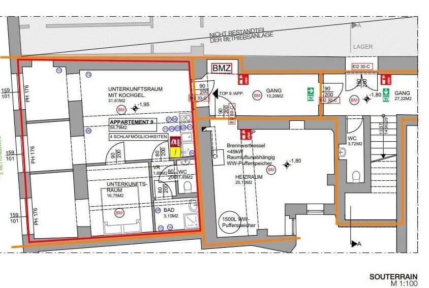 Floor plan 1