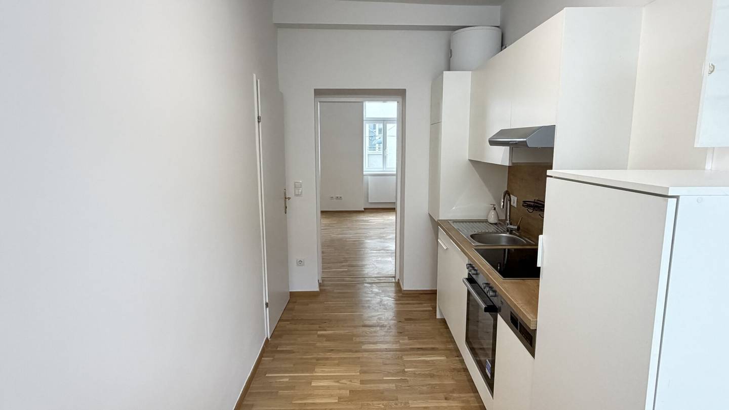 **Sommeraktion: -50% Maklerprovision** Perfekt aufgeteilte 2-Zimmer Wohnung – 1170 Wien