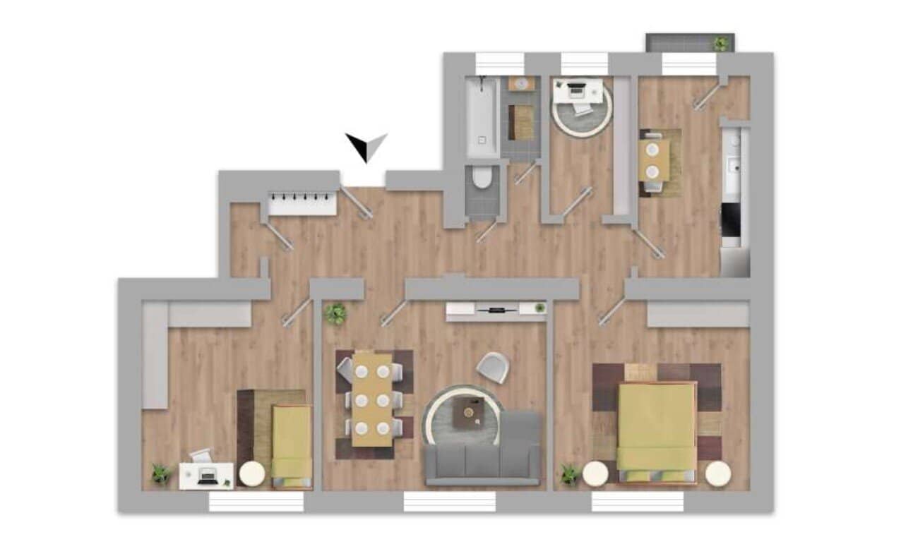 Grundriss 1