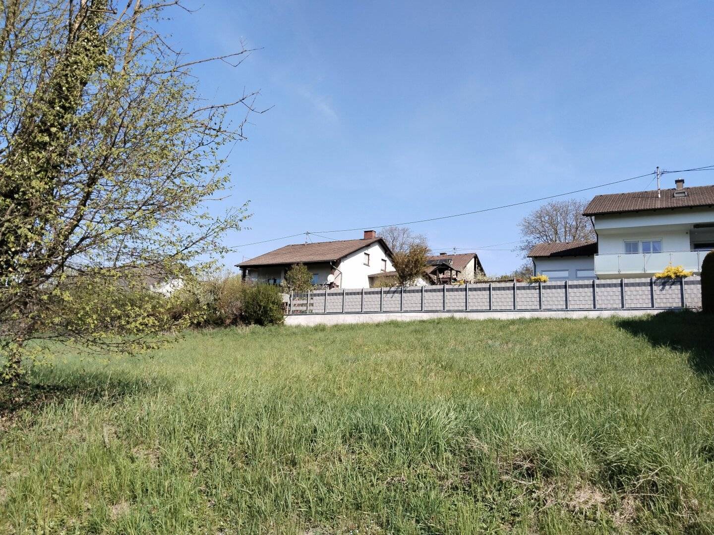 R E S E R V I E R T! 713 m² Baugrundstück in Wilhering mit Südwest-Ausrichtung - ohne Bauverpflichtung