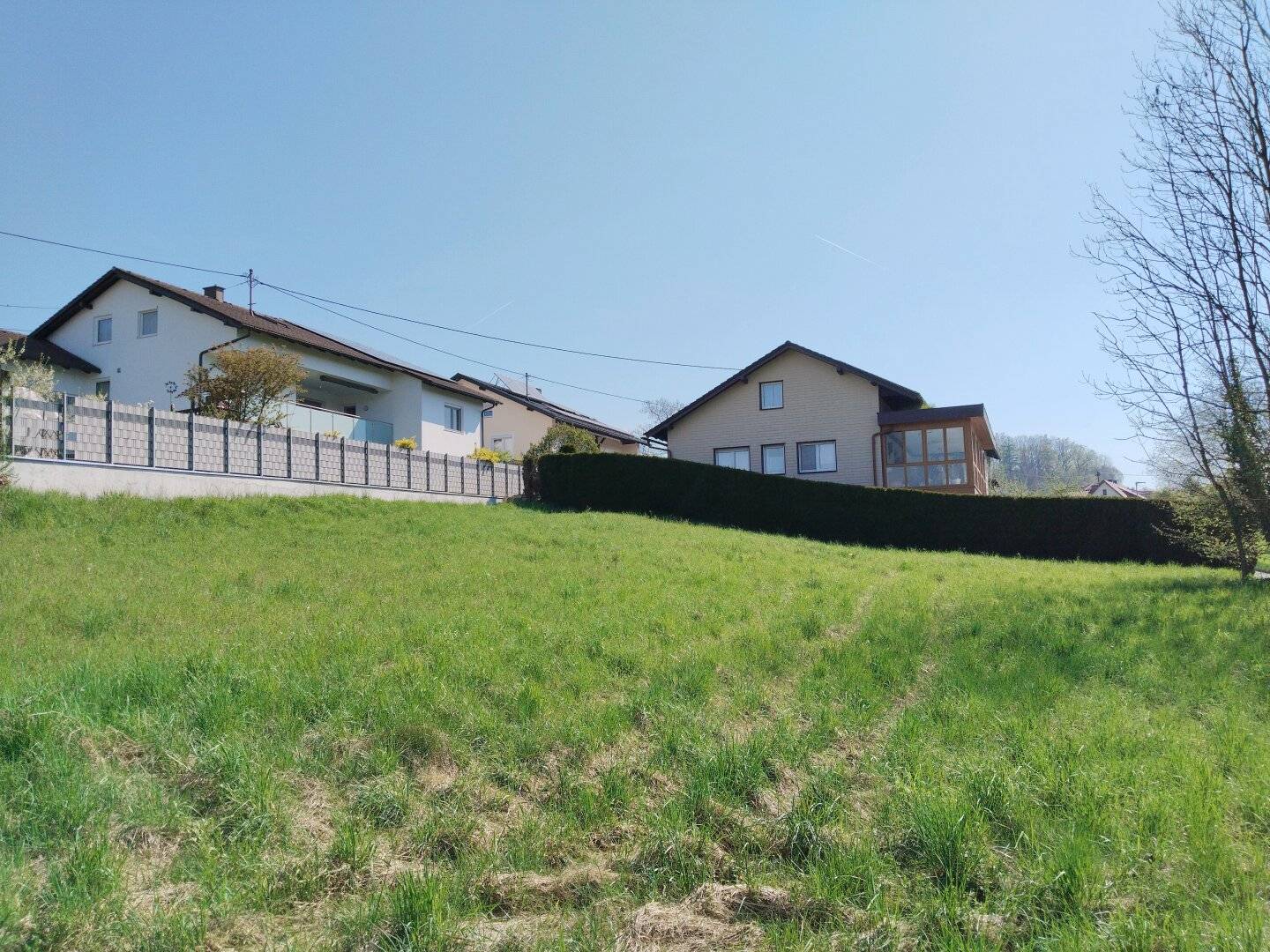 R E S E R V I E R T! 713 m² Baugrundstück in Wilhering mit Südwest-Ausrichtung - ohne Bauverpflichtung