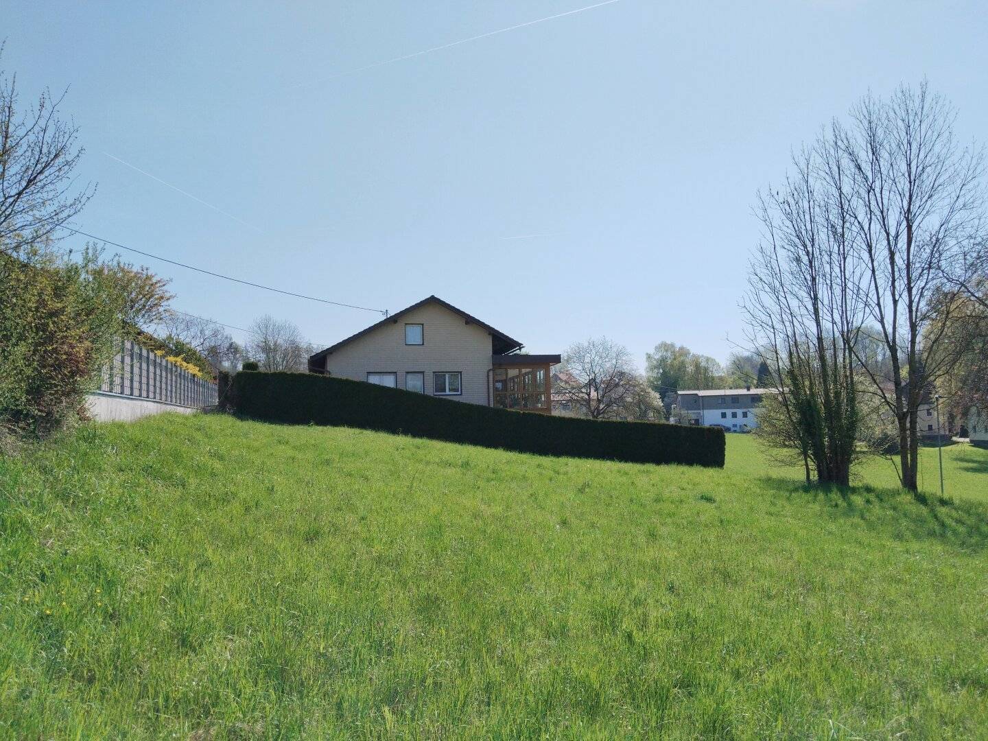 R E S E R V I E R T! 713 m² Baugrundstück in Wilhering mit Südwest-Ausrichtung - ohne Bauverpflichtung