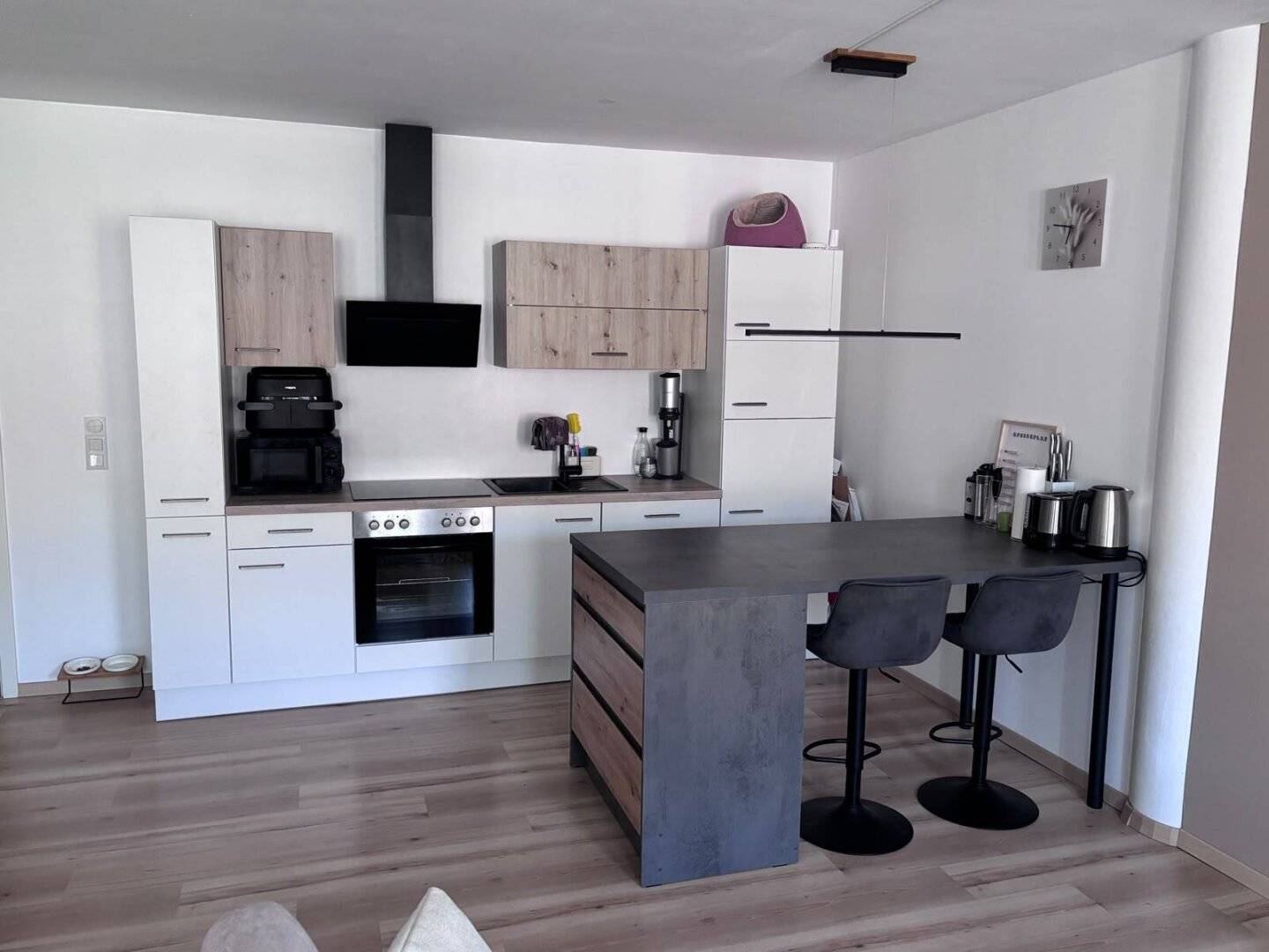 Einziehen und wohlfühlen – 3-Zimmer-Wohnung mit praktischer Ausstattung
