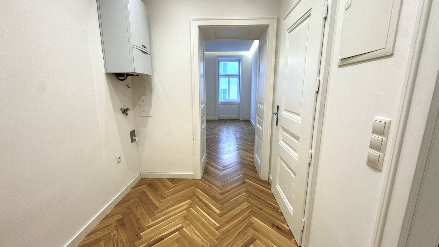 ERSTBEZUG: Kernsanierte 3-Zimmer Wohnung in zentraler Lage von Hernals!