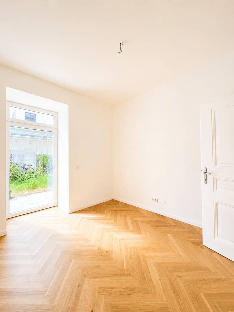 Stilvolle Gartenwohnung in Bestlage der äußeren Mariahilfer Straße
