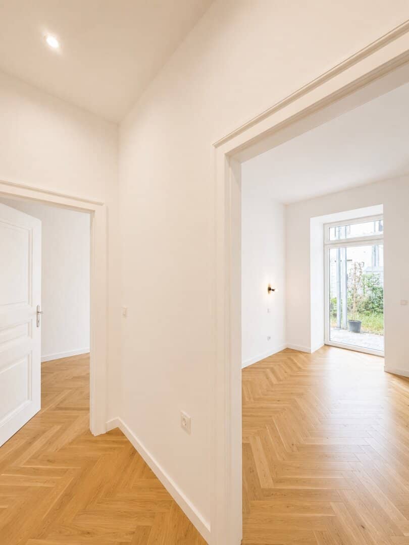 Stilvolle Gartenwohnung in Bestlage der äußeren Mariahilfer Straße