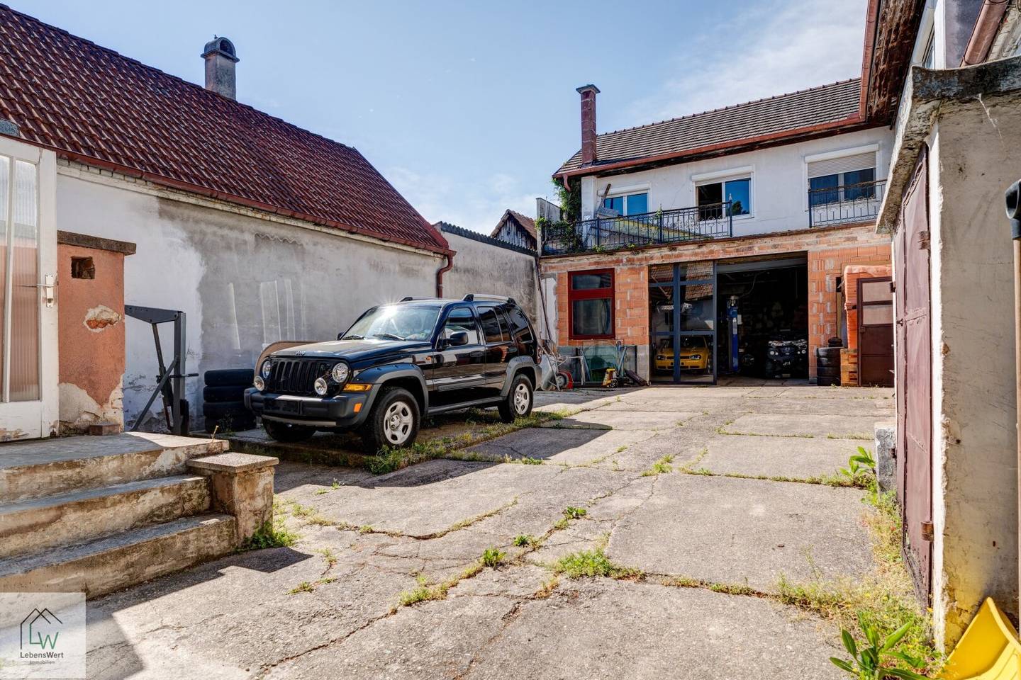 Familienhaus mit Werkstatt – Platz für Ihre Familie und Ihre Leidenschaft
