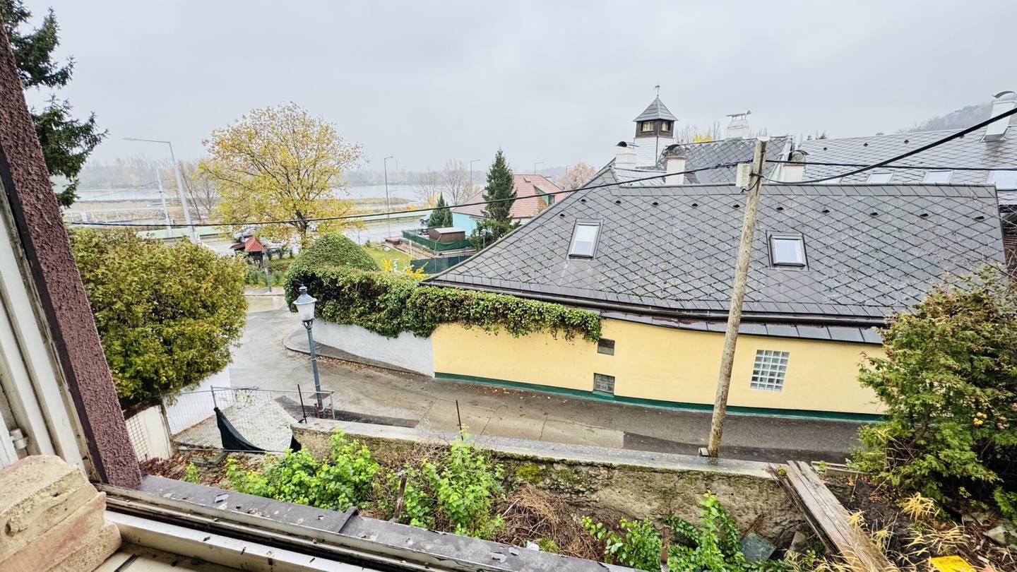 Wohnen zwischen Weinberge und Donau: Einfamilienhaus mit Neubauchance