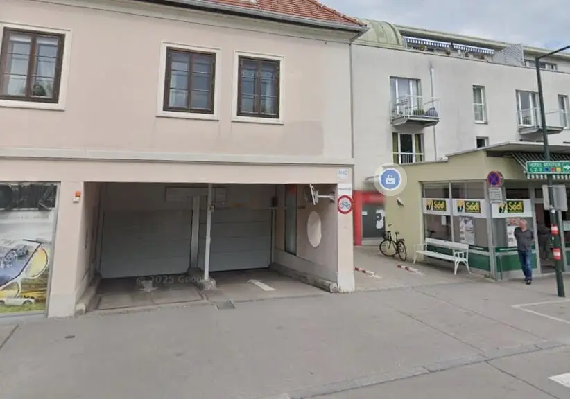 TIEFGARAGENPLATZ im Stadtzentrum von Baden  – MIETE ab € 48 € mtl.!