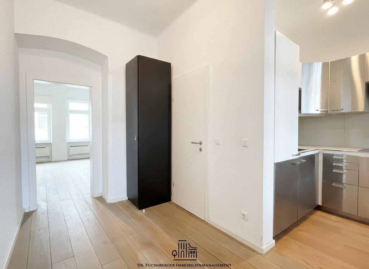 Schöne 2-Zimmer-Altbauwohnung | Nähe Hauptbahnhof & Schloss Belvedere