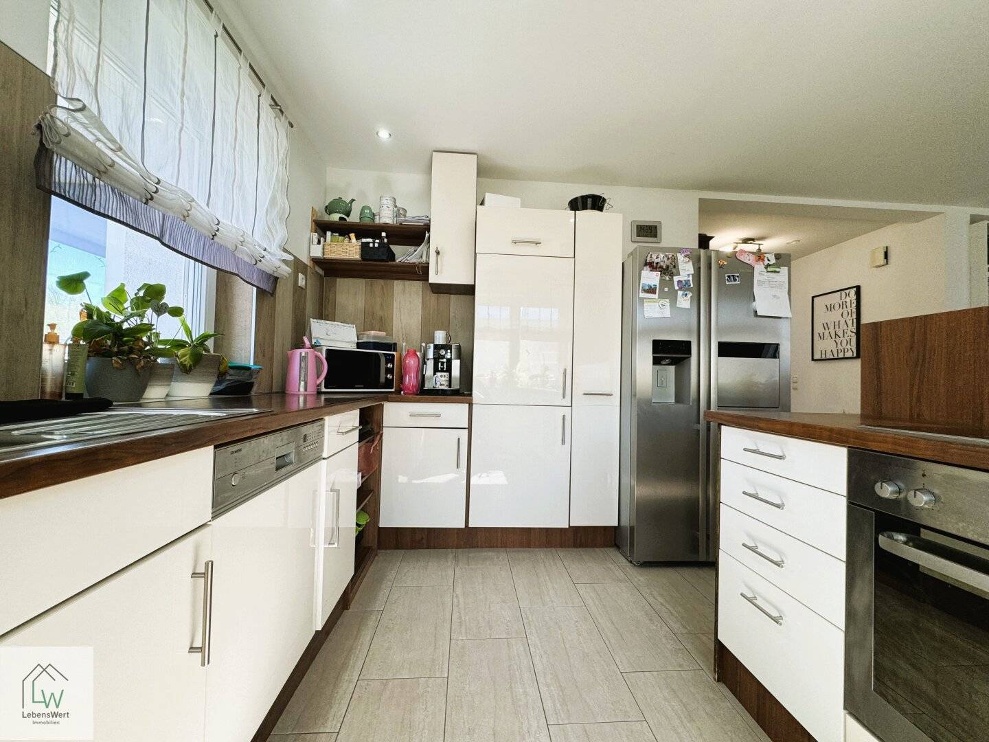 Haus mit großer überdachter Terrasse | Ruhelage | 991 m² Grundstück