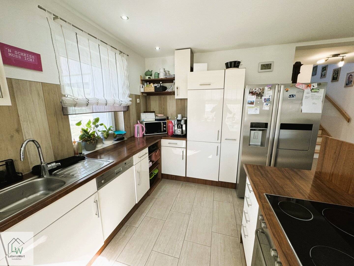 Haus mit großer überdachter Terrasse | Ruhelage | 991 m² Grundstück