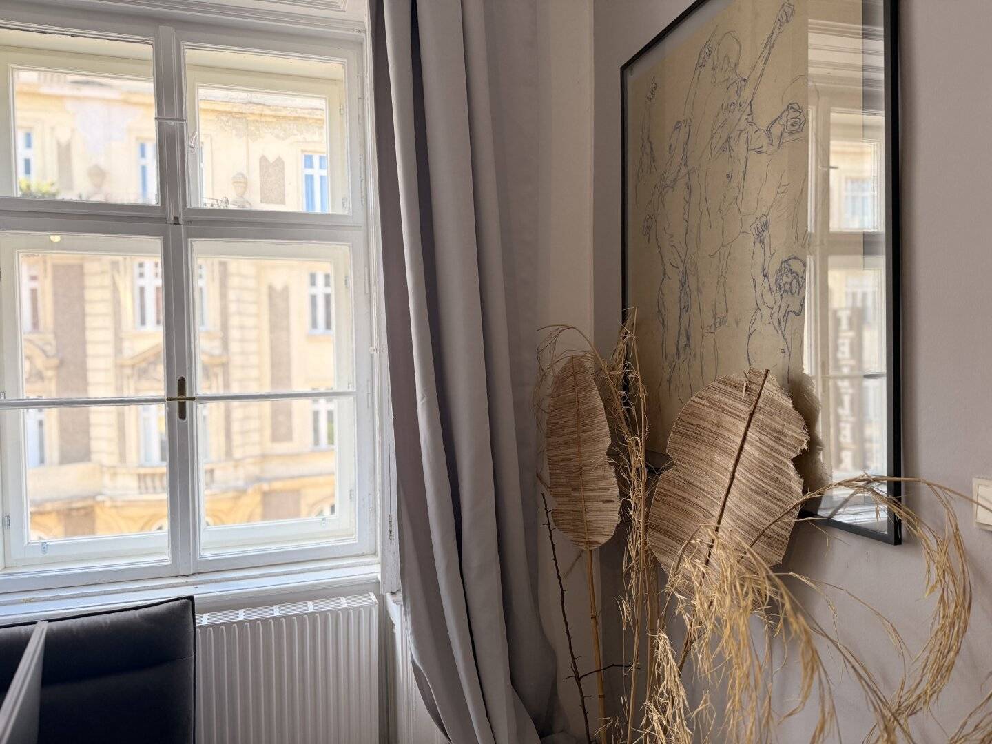 Altbau beim Rochusmarkt – 81 m² mit Wiener Herz