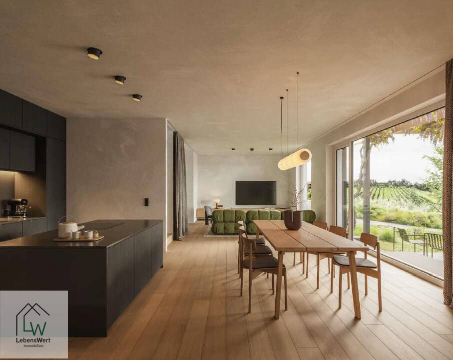 Zeitlose Architektur trifft naturnahe Lebensqualität