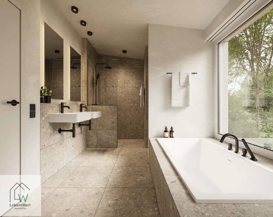 Zeitlose Architektur trifft naturnahe Lebensqualität