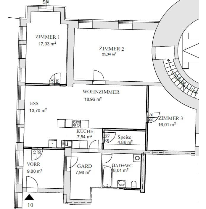 Floor plan 1