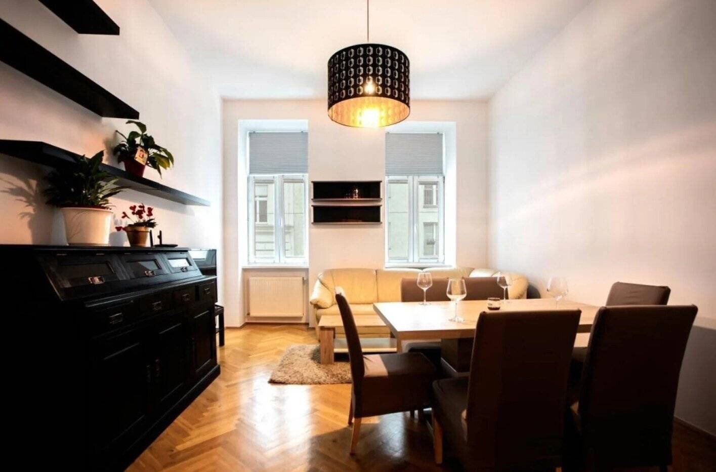 Perfekt aufgeteilte Wohnung in sehr guter Lage des 2.Bezirks