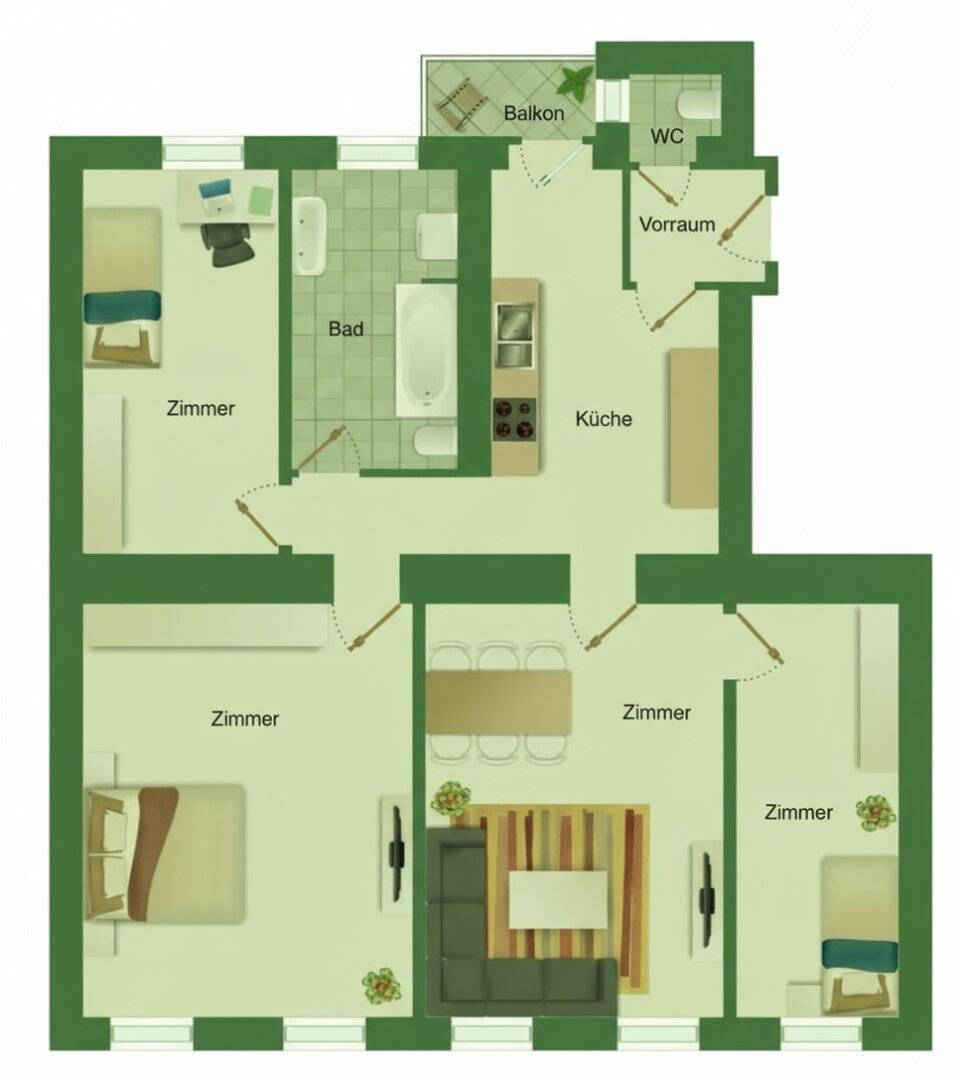 Floor plan 1