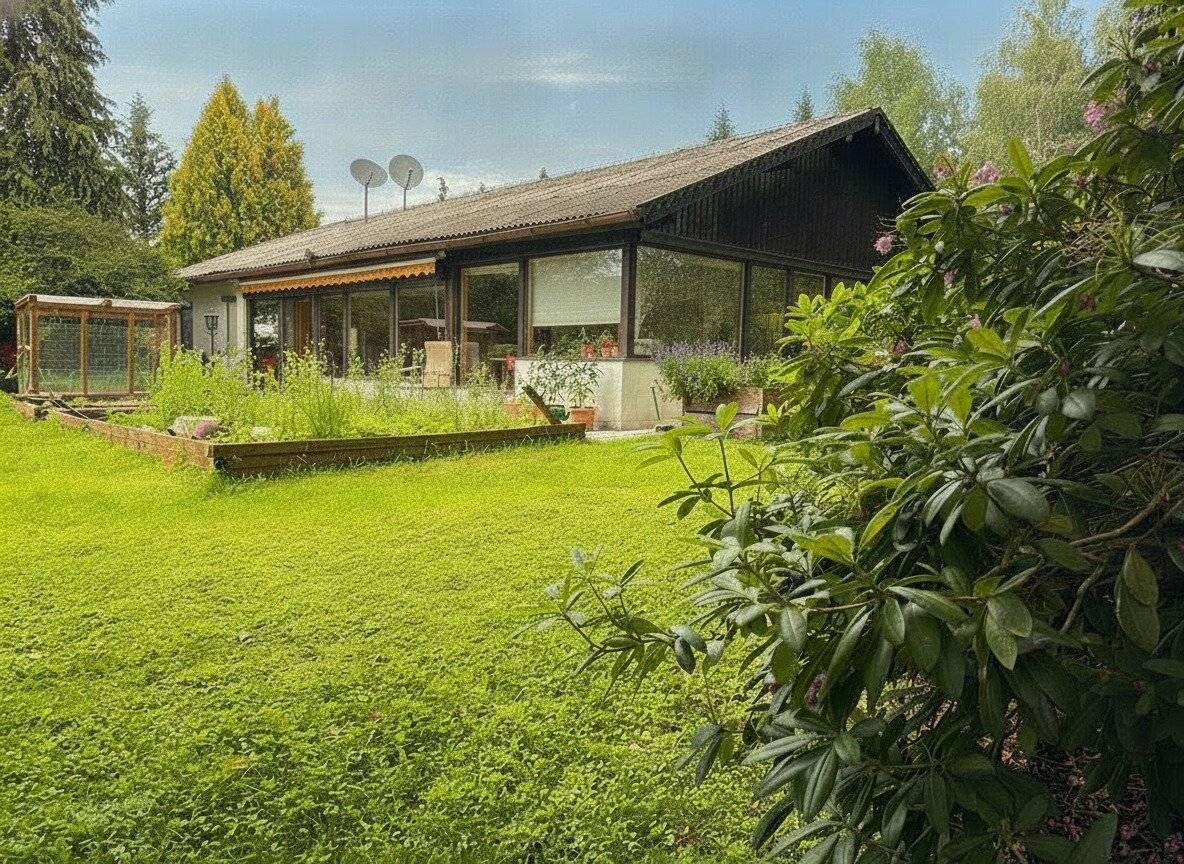 Heute klug investieren. Morgen ein außergewöhnliches Stück Wienerwald besitzen.
