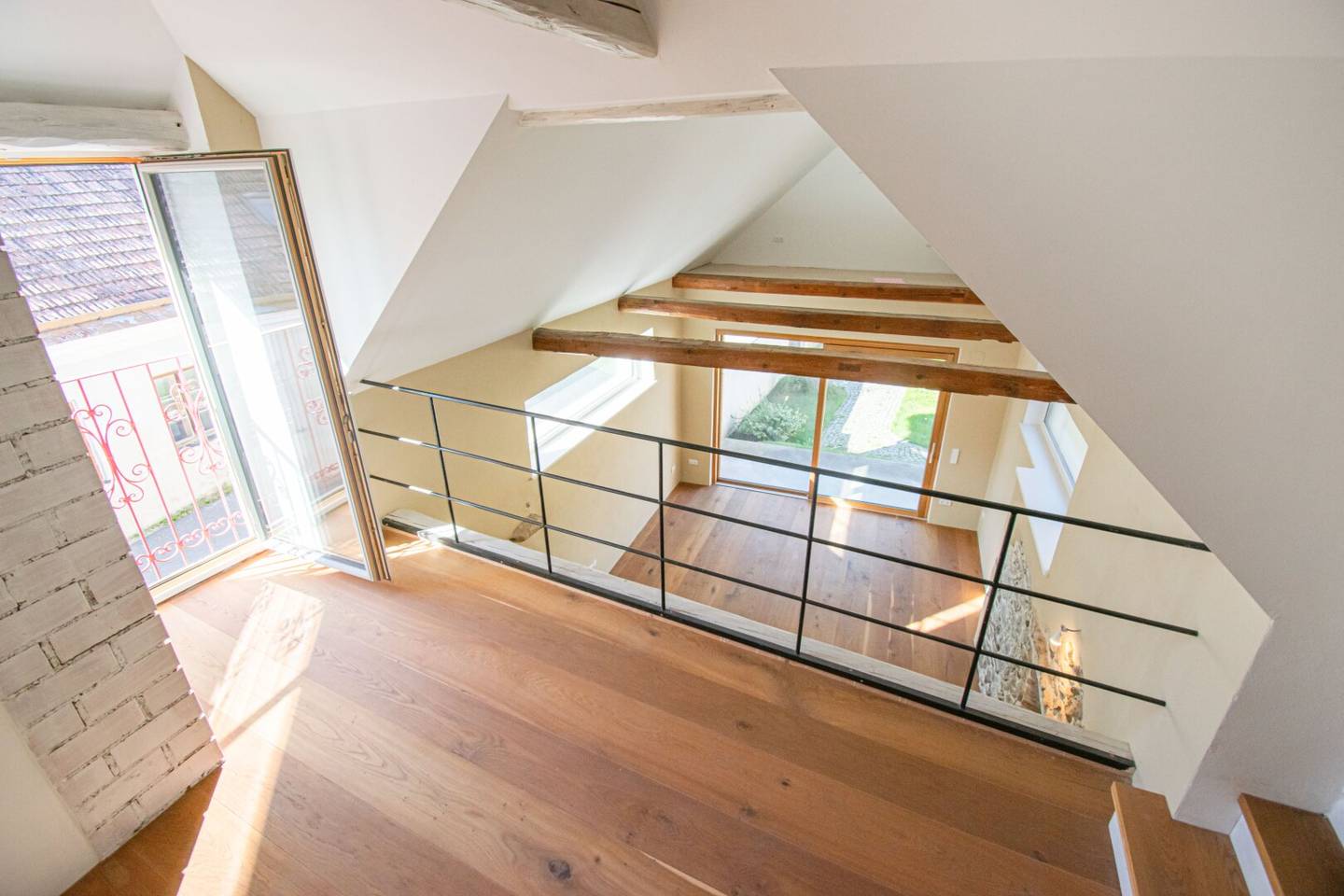 Revitalisiertes Bürgerhaus am historischen Marktplatz - Altbau trifft Moderne!