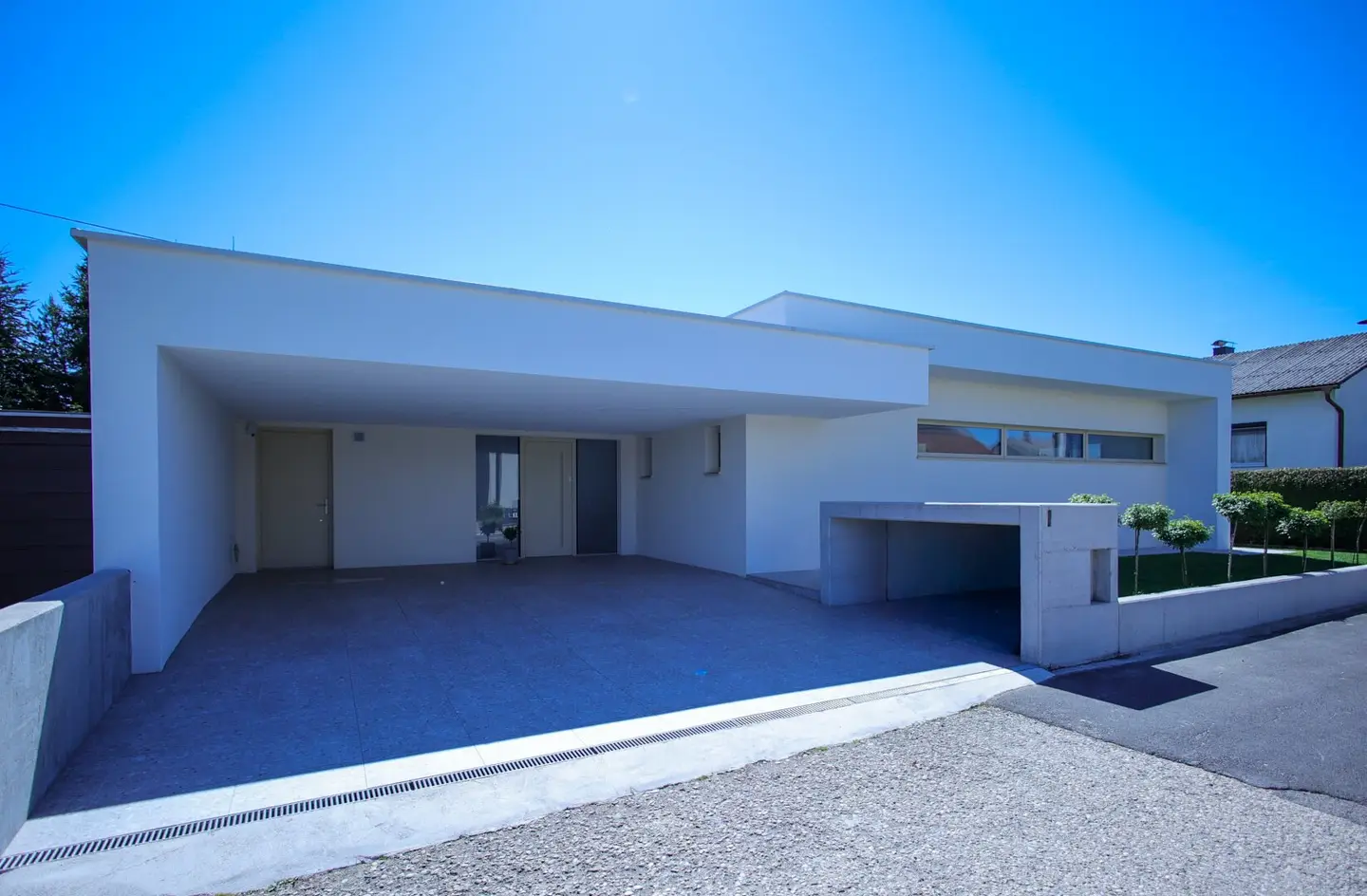 Exklusiver Bungalow - Design, Raumgefühl und Wohnkomfort auf einer Ebene