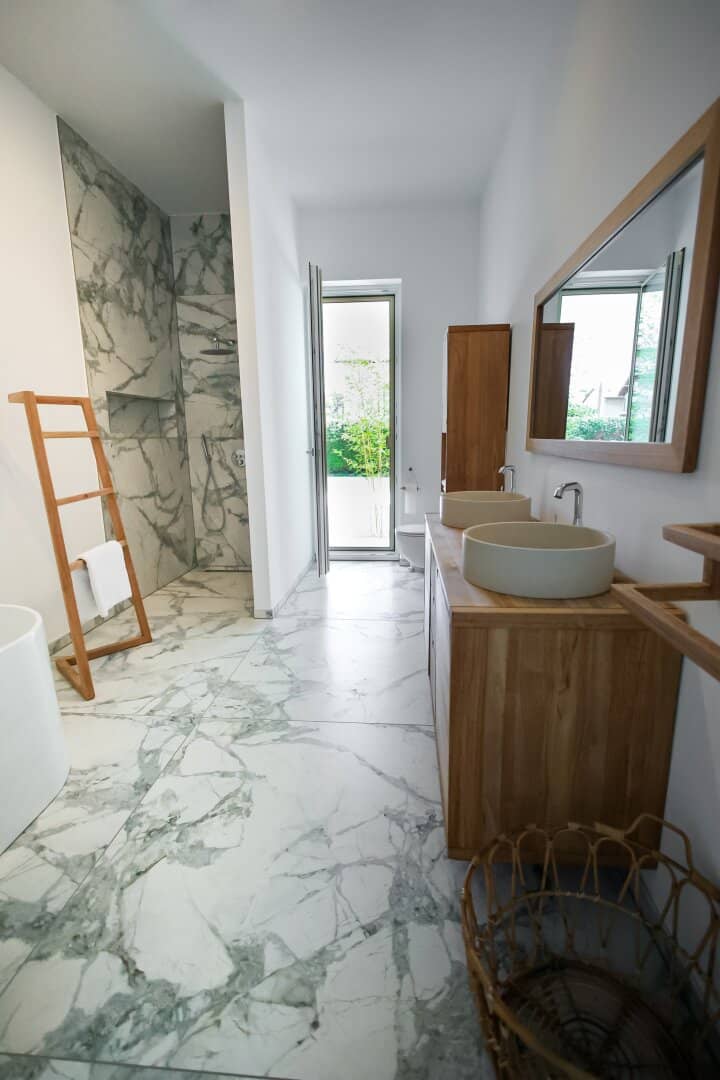 Exklusiver Bungalow - Design, Raumgefühl und Wohnkomfort auf einer Ebene