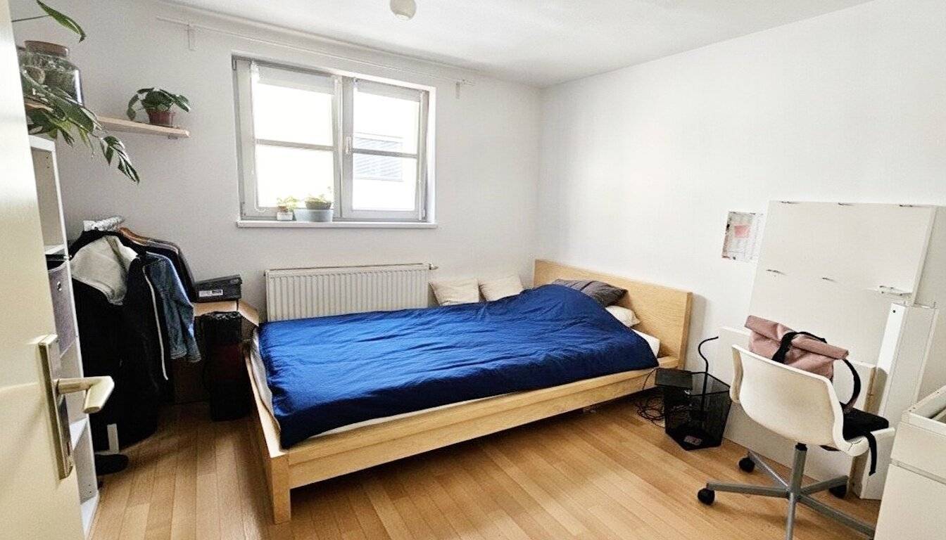 Universitätsviertel: 3-erWG-taugliche mit extra Küche als Gemeinschaftsbereich für Studierende