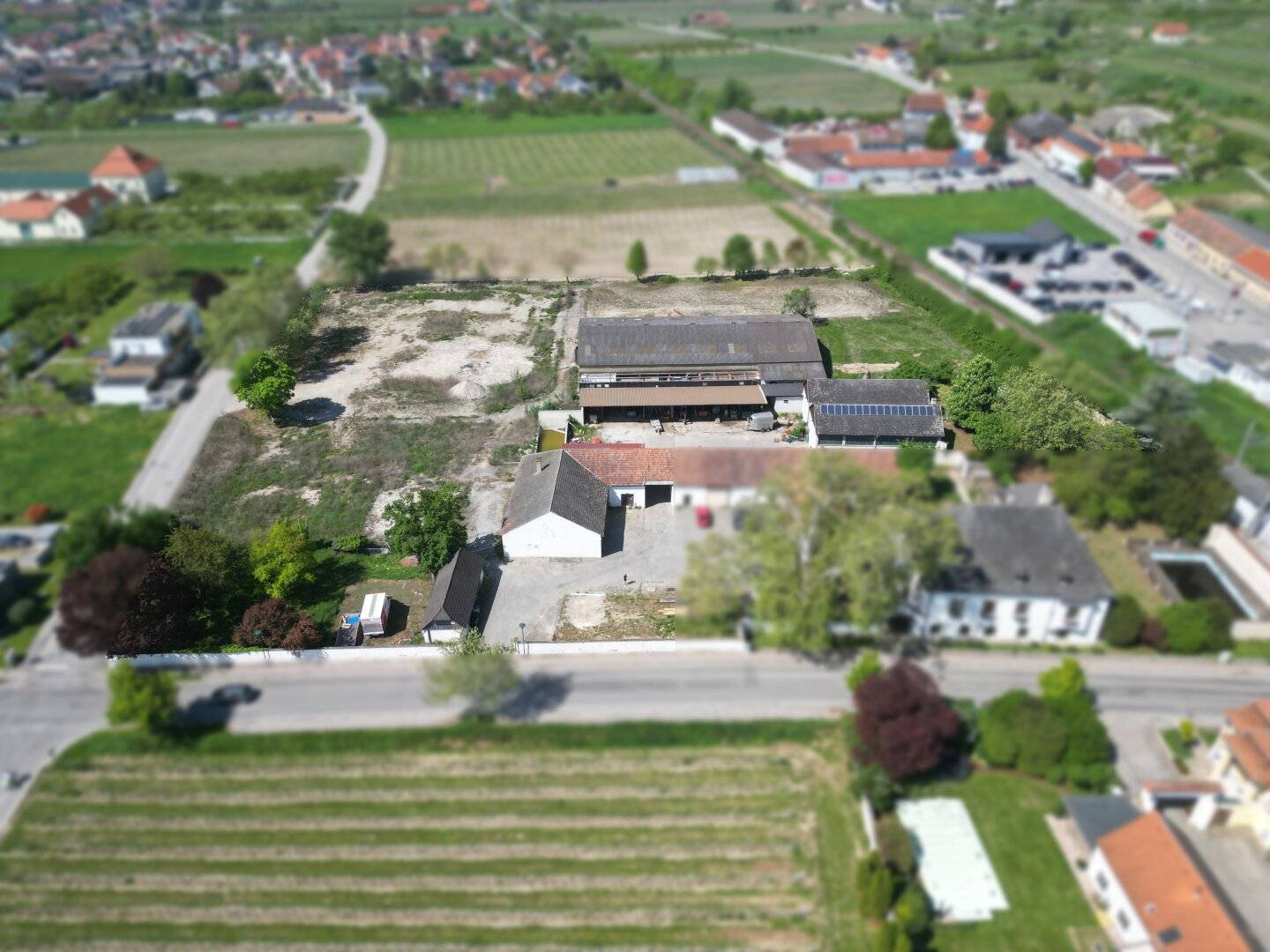 BAUTRÄGERGRUNDSTÜCK - PROVISIONSFREI, + optional 4038 m²  angrenz. Grünland