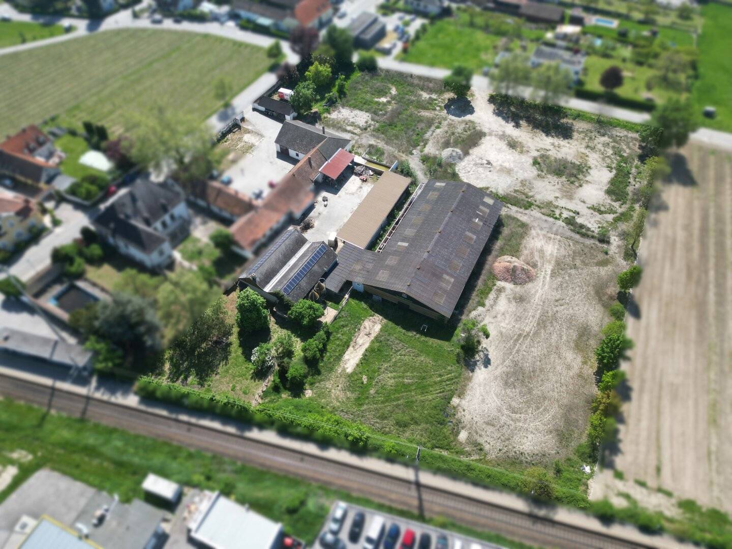 BAUTRÄGERGRUNDSTÜCK - PROVISIONSFREI, + optional 4038 m²  angrenz. Grünland