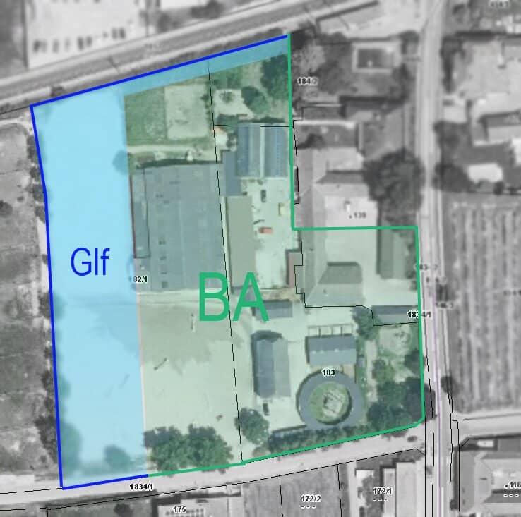 BAUTRÄGERGRUNDSTÜCK - PROVISIONSFREI, + optional 4038 m²  angrenz. Grünland