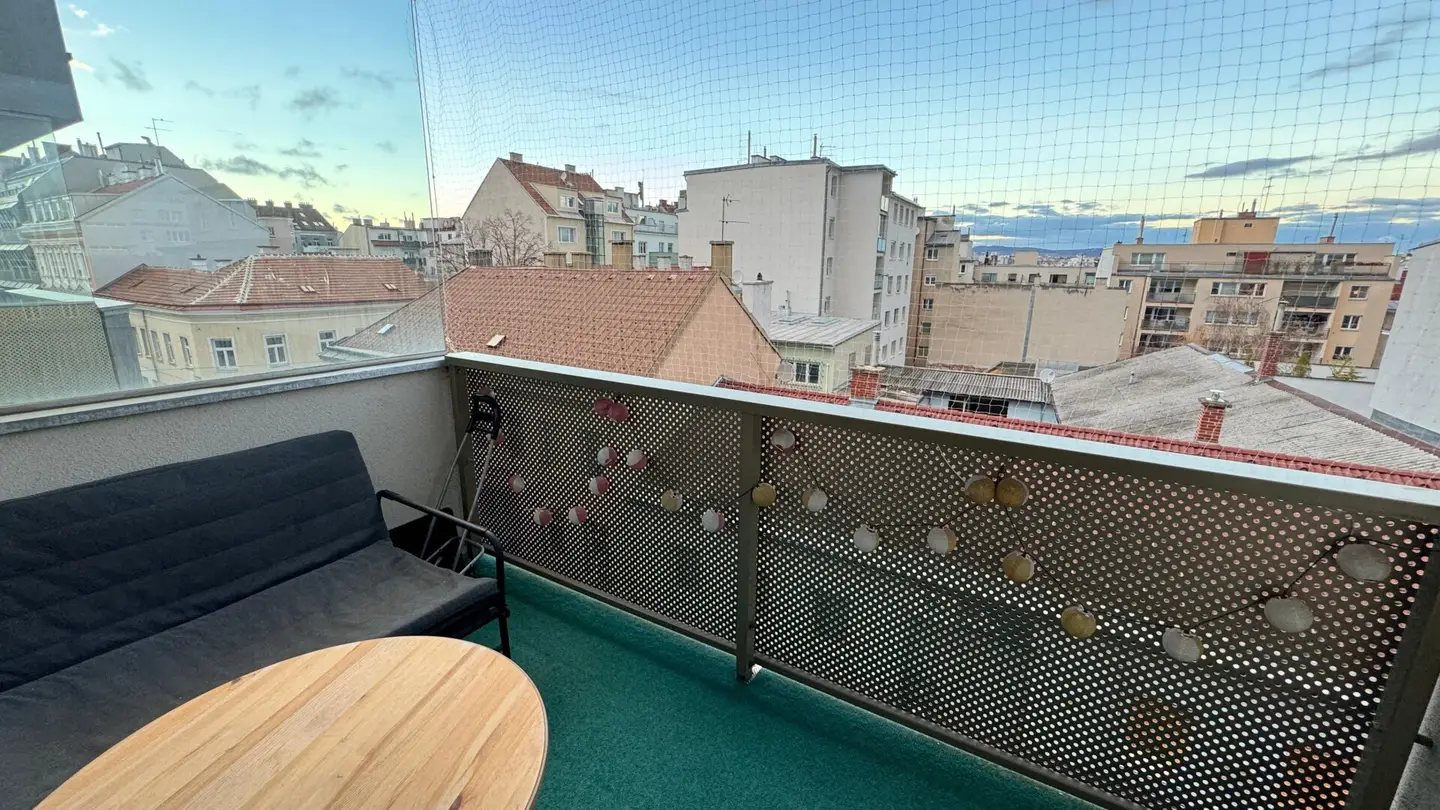 3-room new build in the heart of Meidling | Balcony | District heating