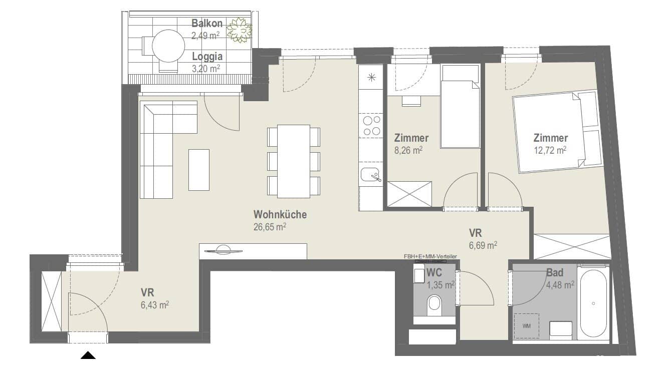 Floor plan 1