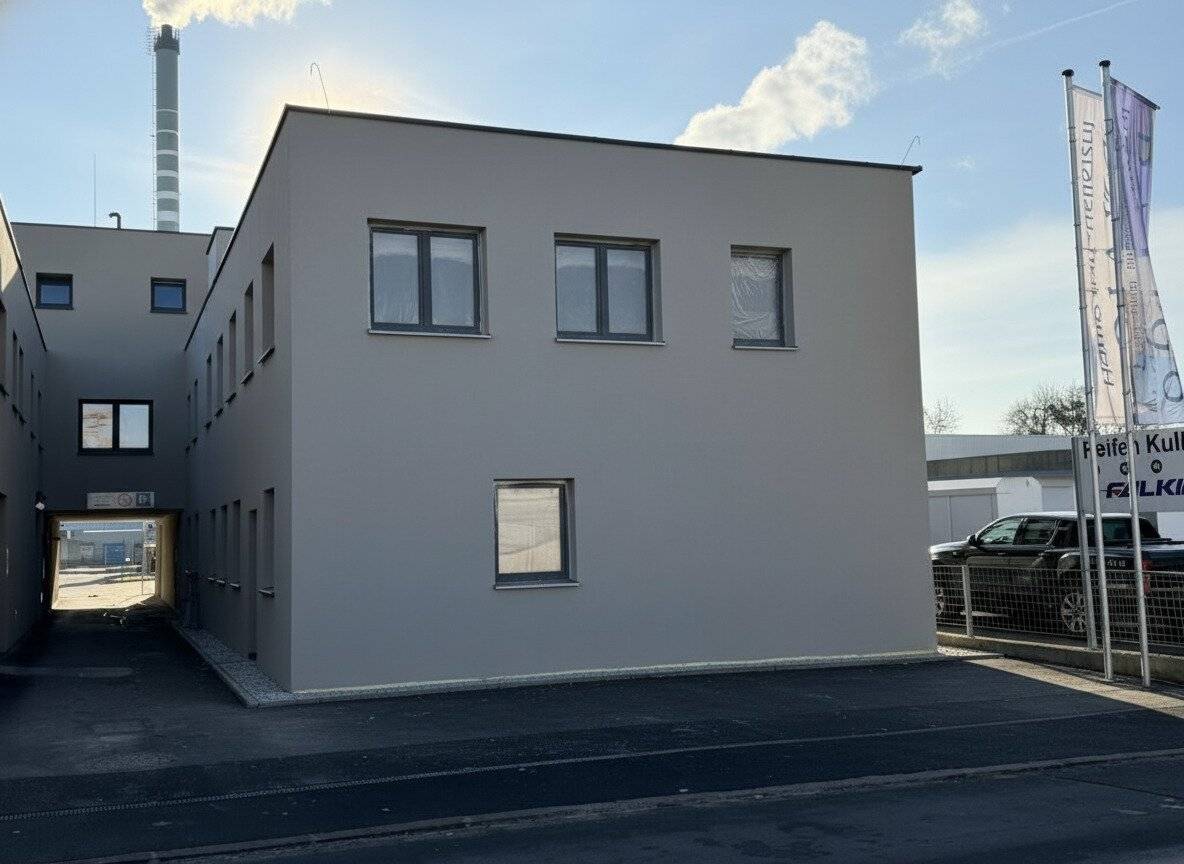 Moderne Gewerbeimmobilie - Erstbezug in der Linzer Industriezeile - Teilvermietung möglich
